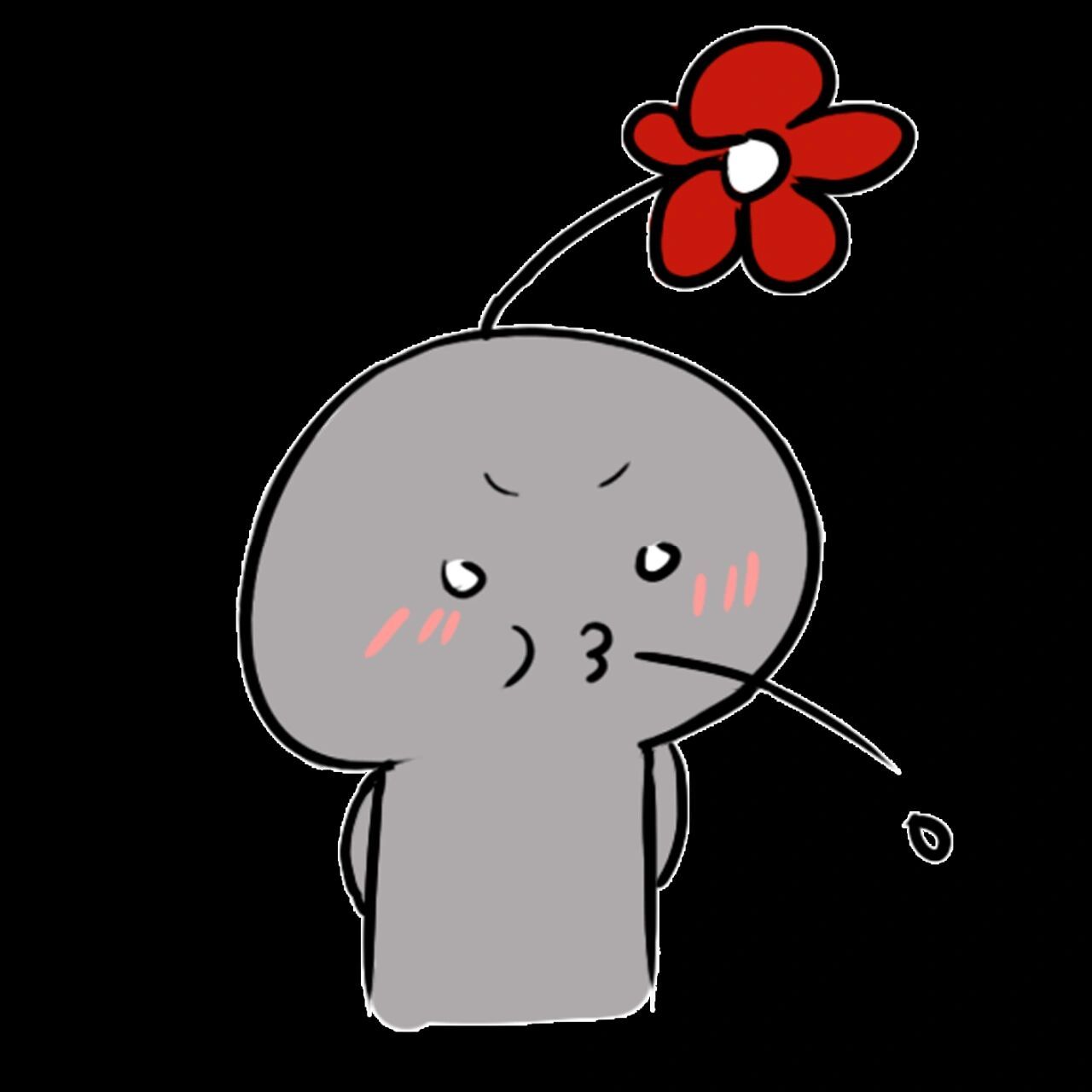 《黑煤球表情包第二弹》