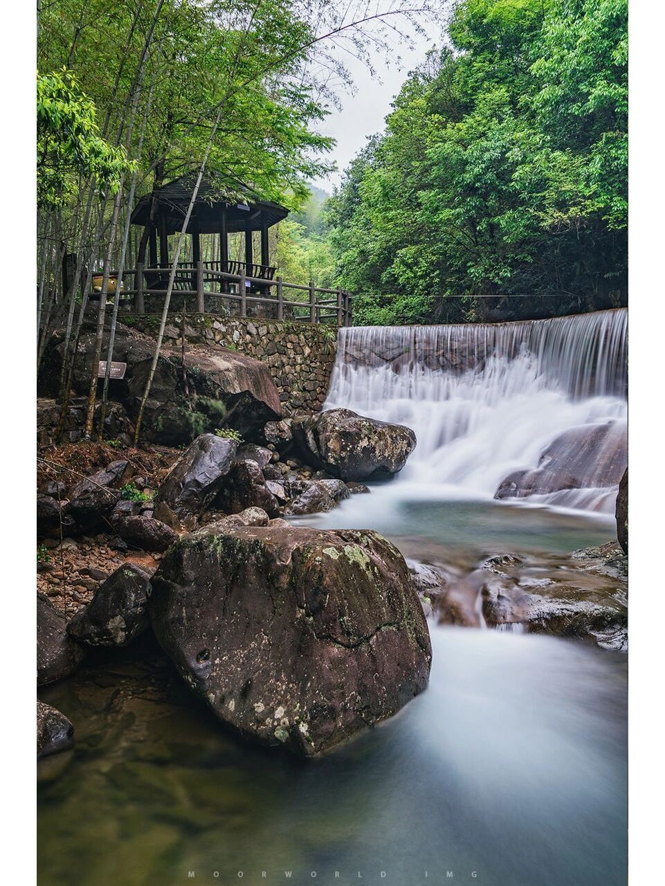 梅树底风景区介绍图片