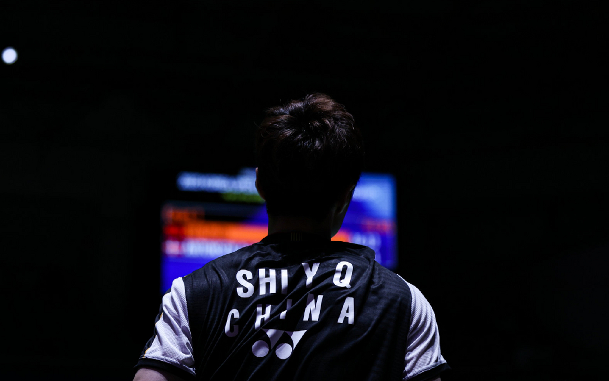 杨晨大神# #羽毛球