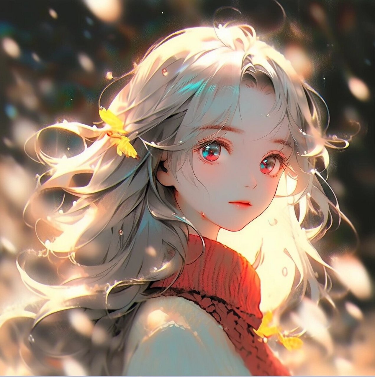 动漫女孩分享,御姐头像,古风韵味十足2024 #动漫女头# #古风头像