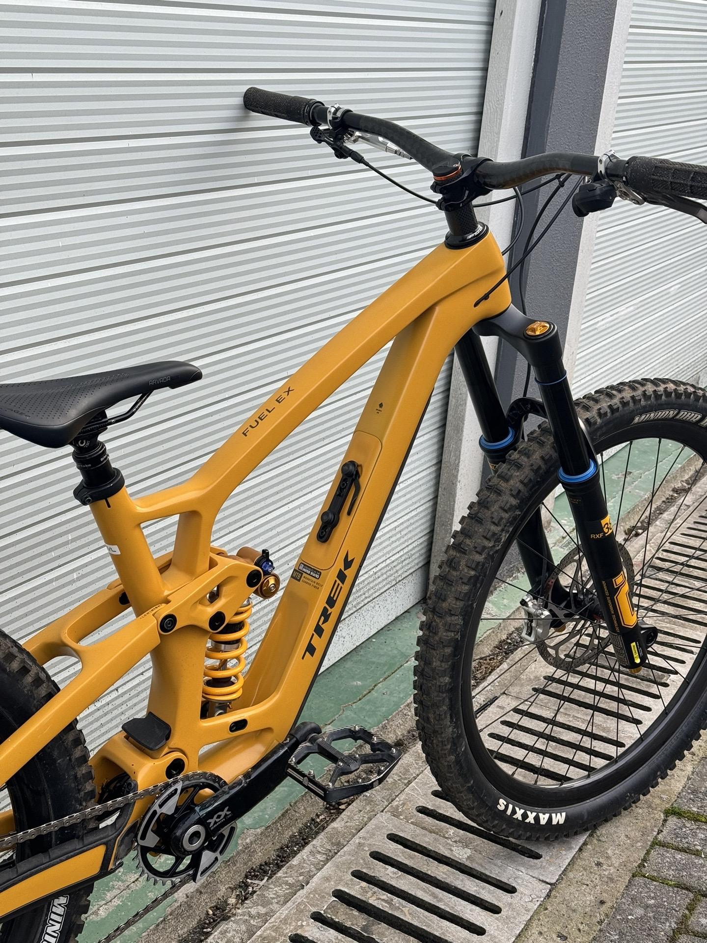 trek fuel ex99 project one 落地