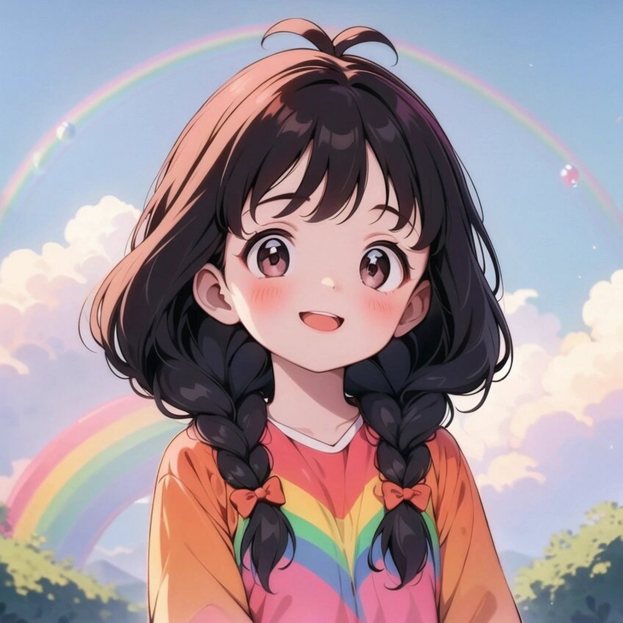 动漫女生头像|今天是多巴胺女孩97