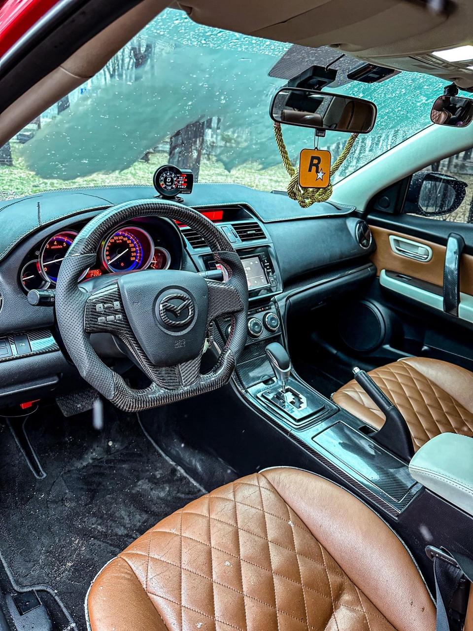 要看睿翼改装案例来着 你出来