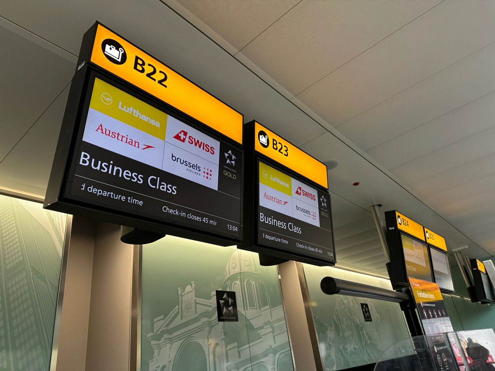 暗自努力的伦敦希思罗机场 希思罗t2,几年过去了,虽然大体没有变化,但