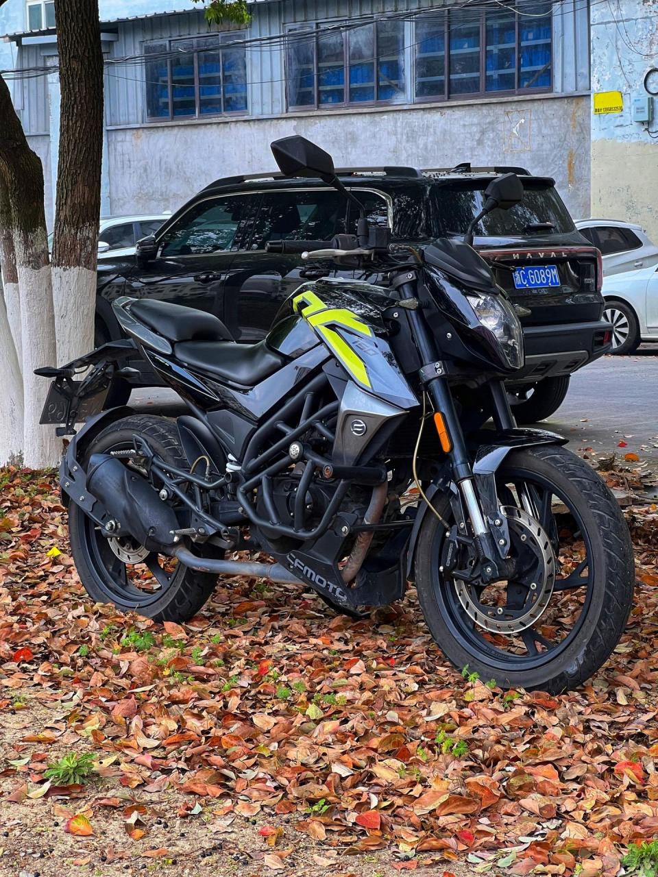 春风nk150到货 19年的车子 手续齐全随时过户 一万来公里车况完好