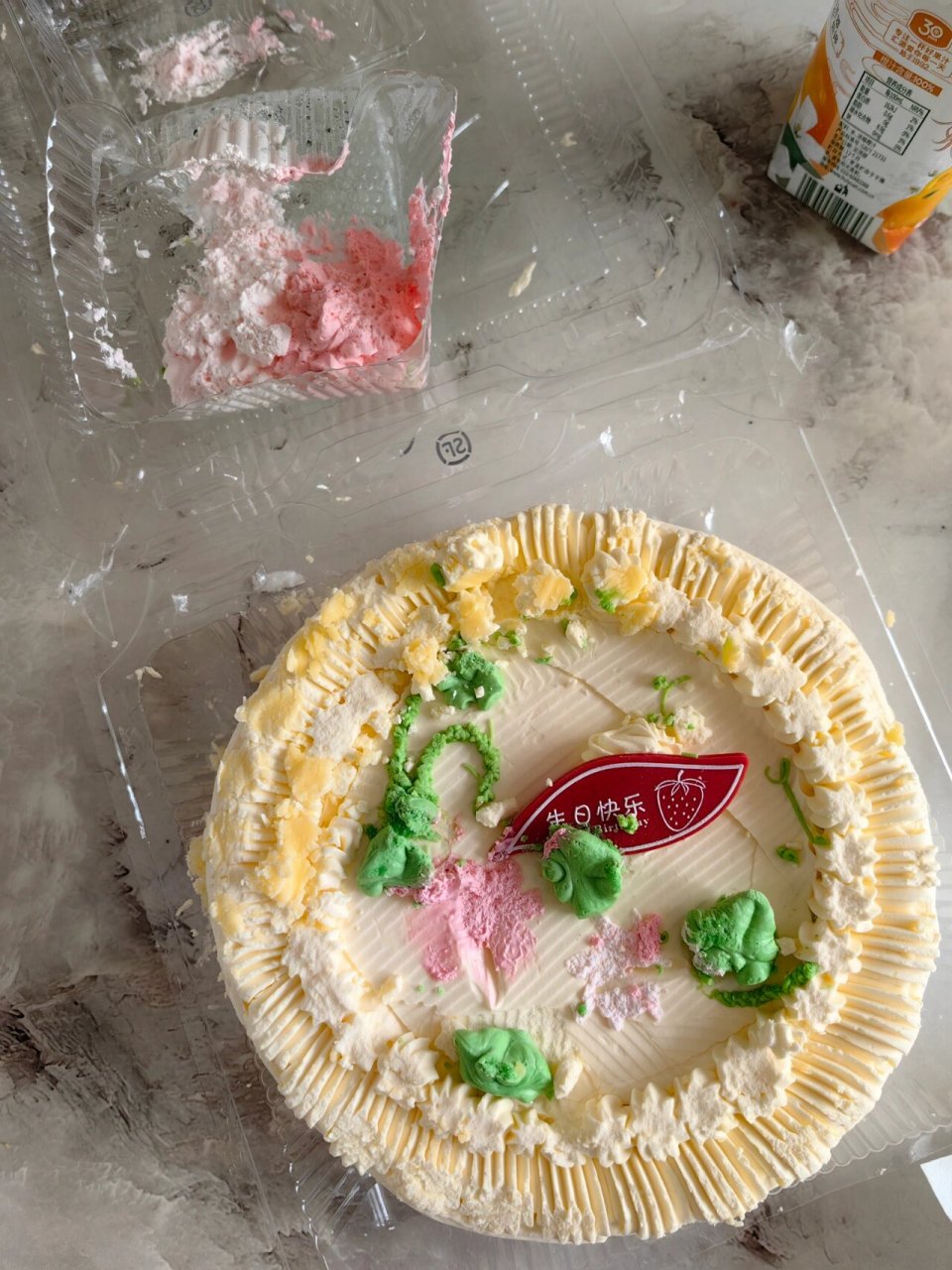 上海凯司令蛋糕 老奶油蛋糕现在好多蛋糕店都在做,买过几家店的都不是