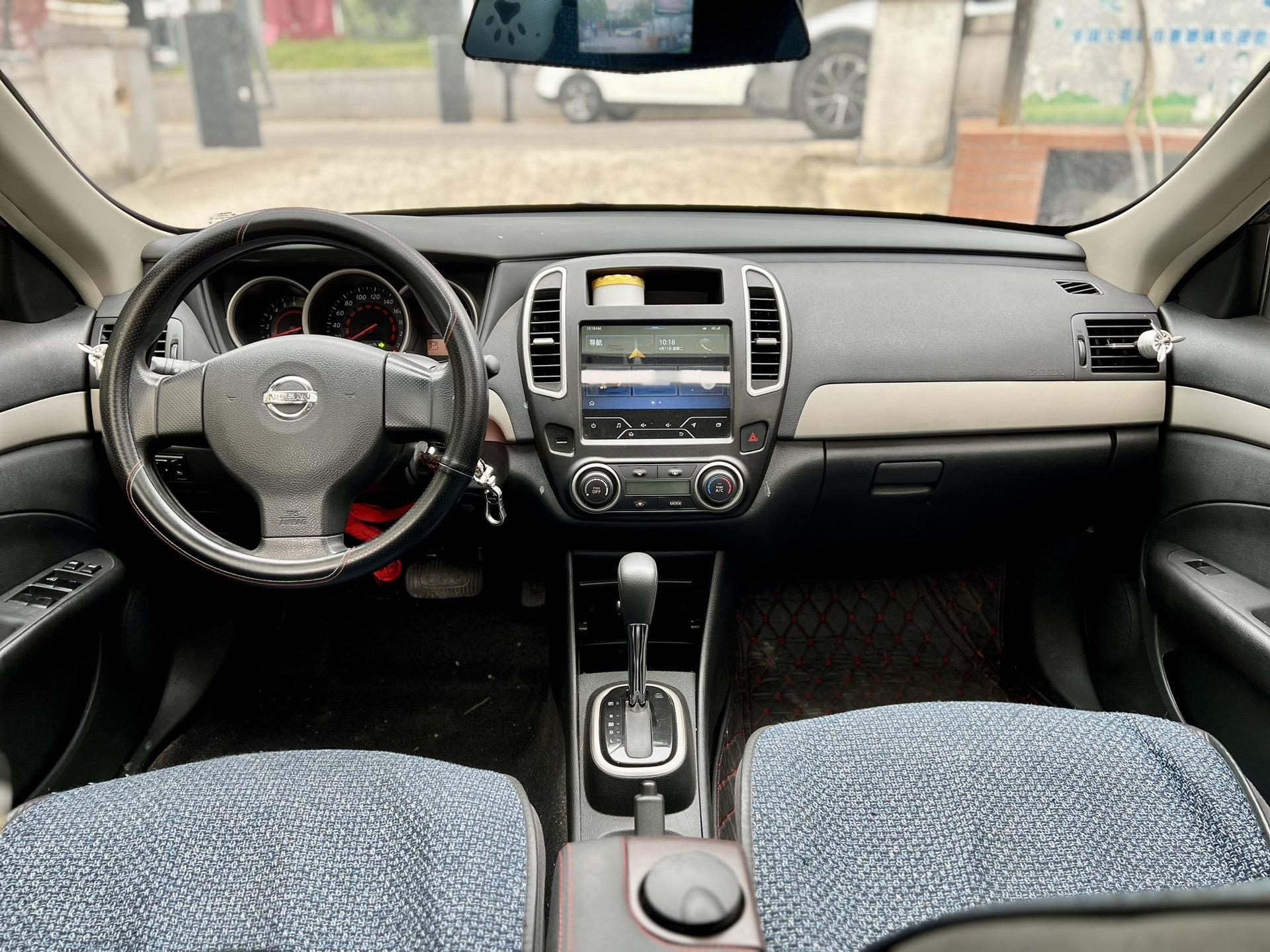 6xe内饰轩逸经典2019内饰19年日产轩逸原车原装的中控沧州二手13年