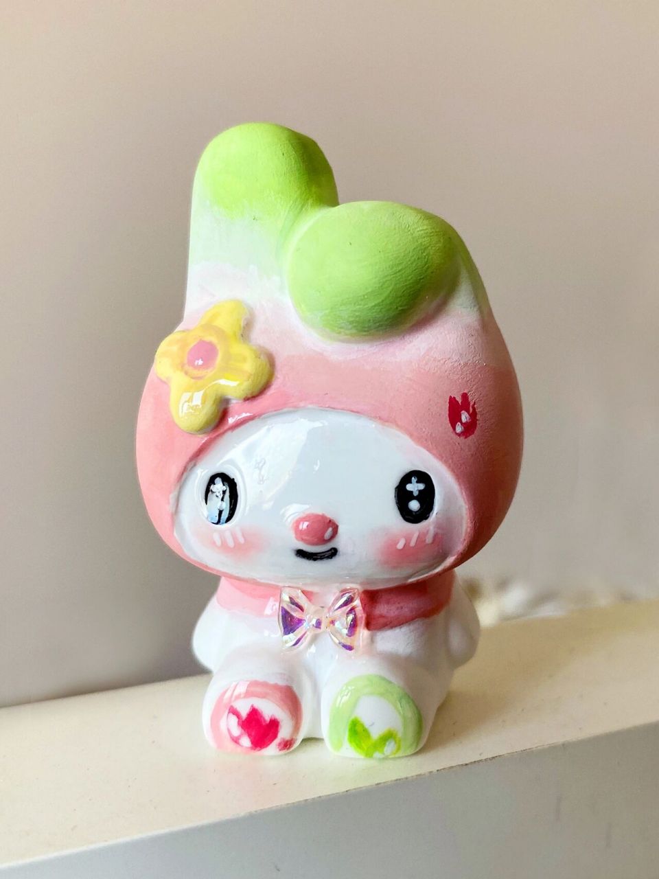应大家要求,石膏娃娃调色比例来了～美乐蒂 做了更直观的调色图.