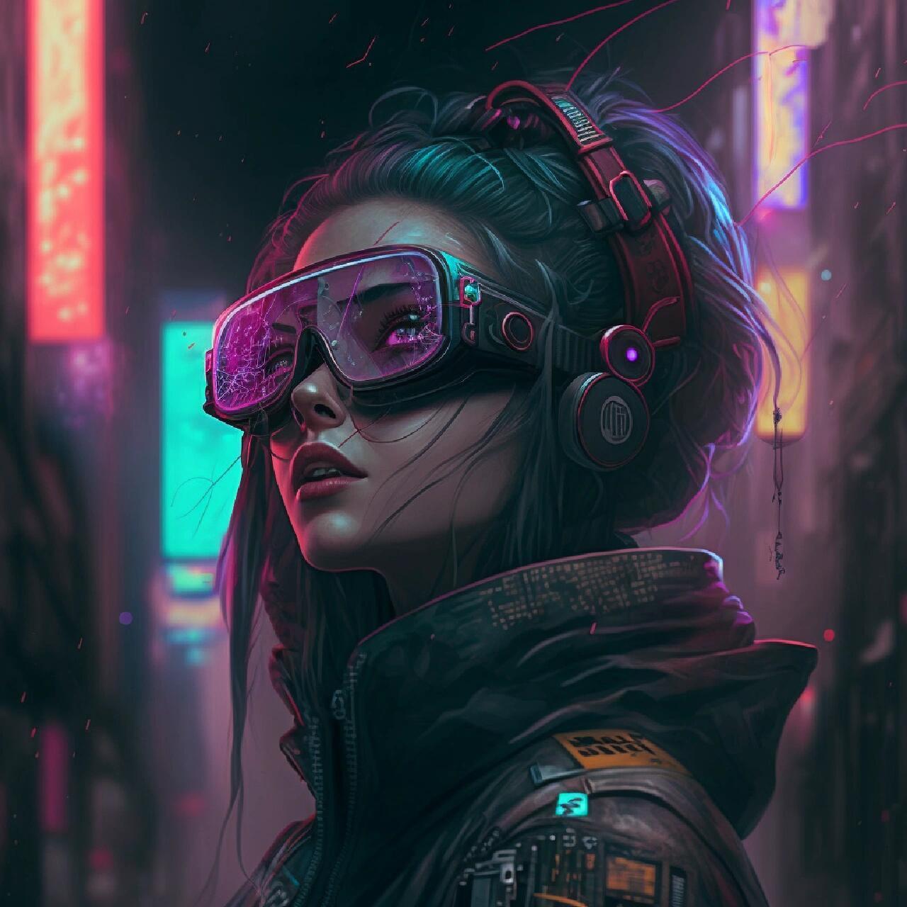 赛博朋克头像 赛博朋克头像