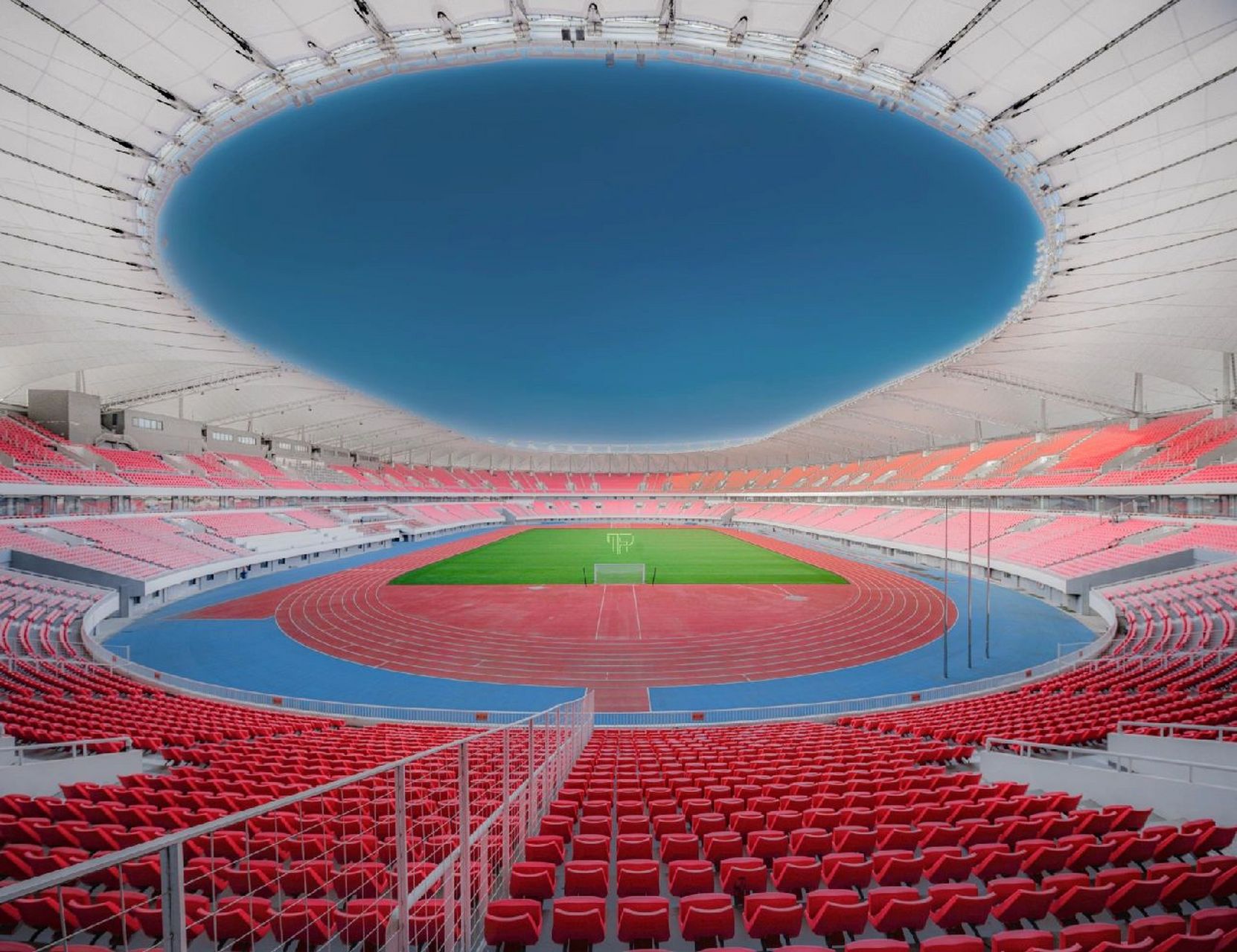 青岛国信体育馆 中文名青岛国信体育中心 地点崂山区银川东路3号(近