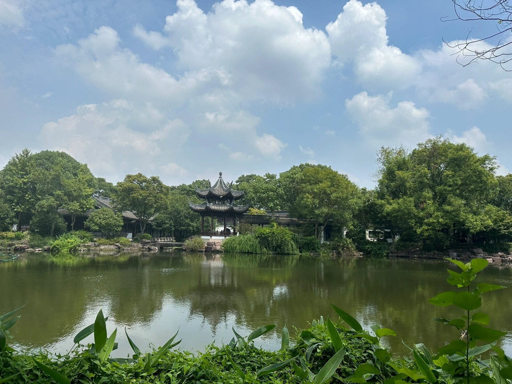 杭州西溪湿地公园一日游 江南水乡的感觉,人也比较少,适合遛娃散心