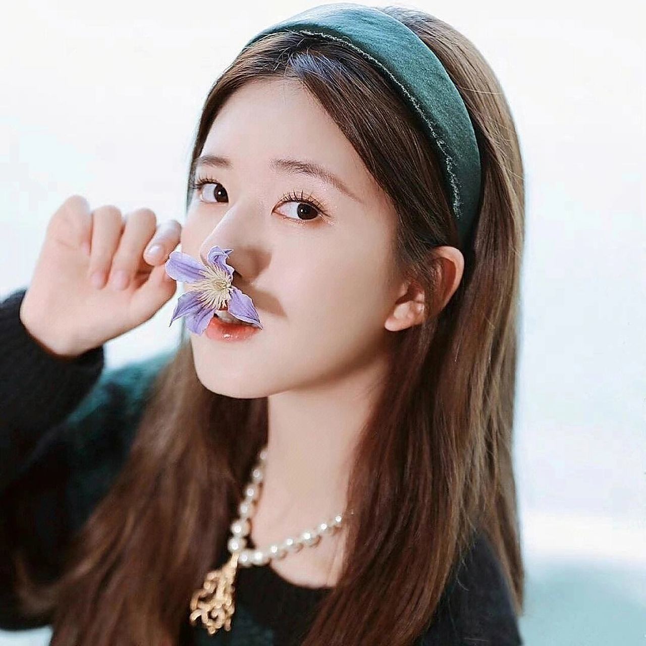 神仙颜值赵露思头像爱了爱了