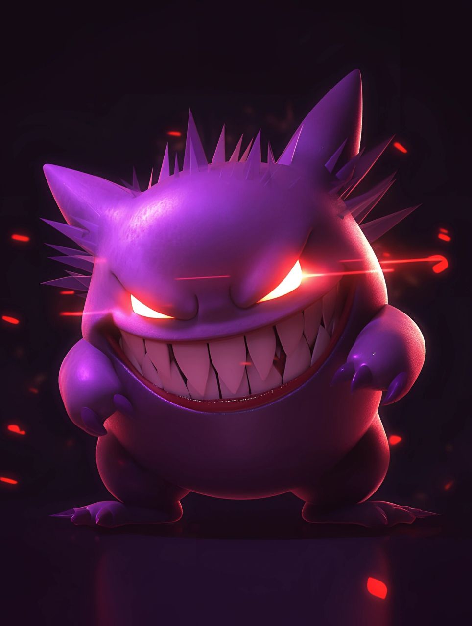 耿鬼|可爱又迷人的反派角色94 借用了火箭队的经典名言,不过耿鬼是