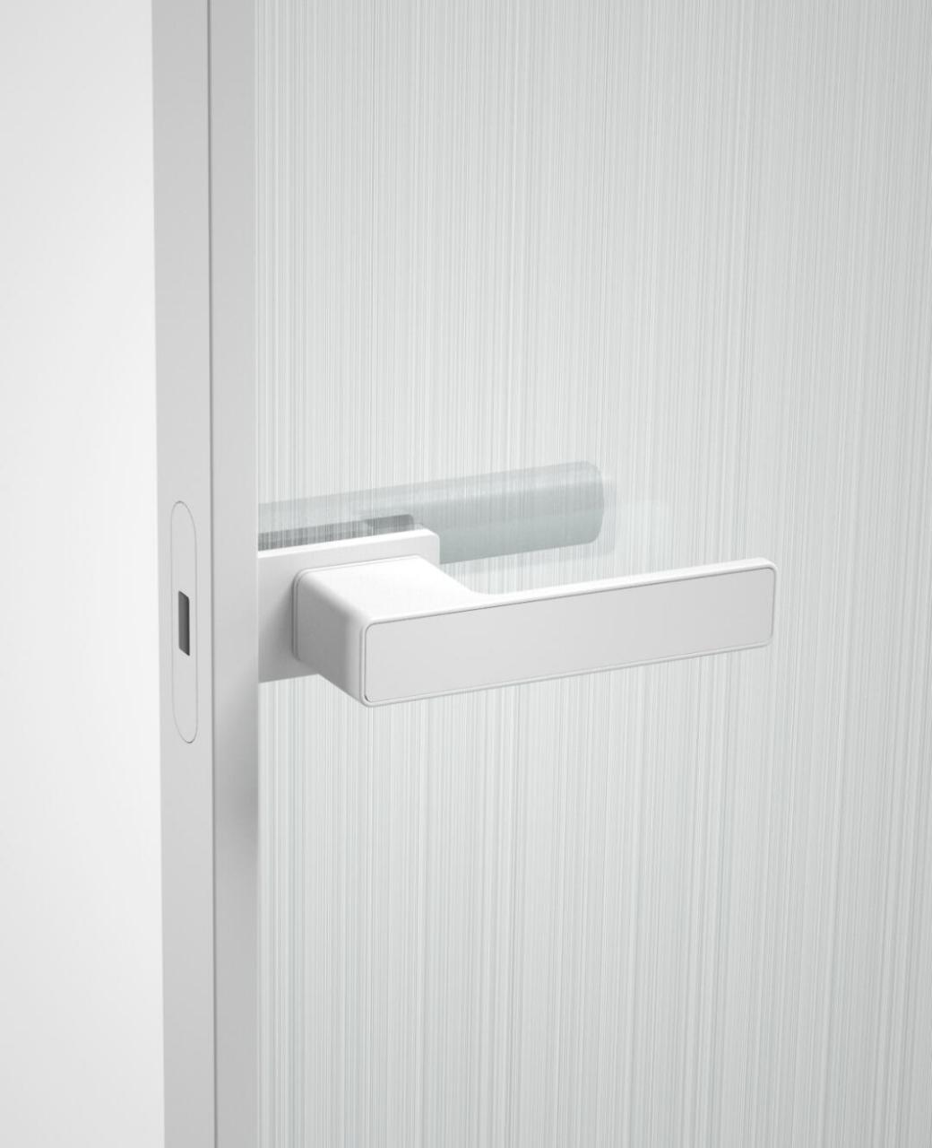 全新的极窄边框玻璃门锁来啦!