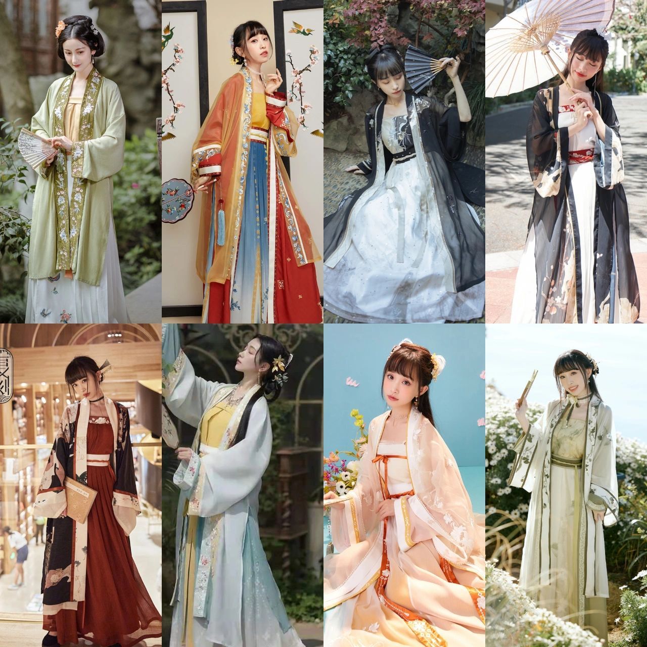 宋制汉服形制科普来啦! 今天来说说宋制汉服.