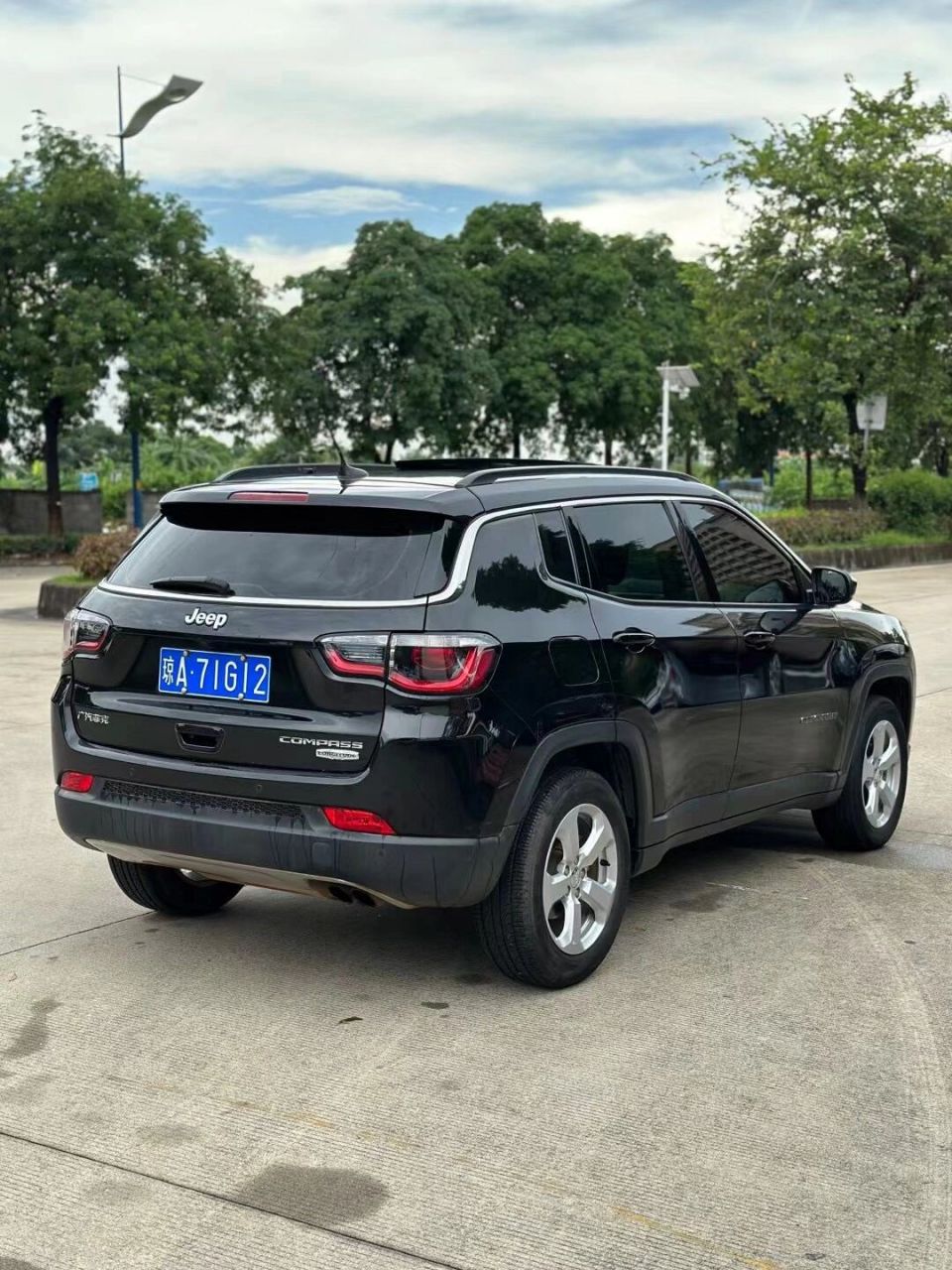 jeep指南者1.4t报价图片