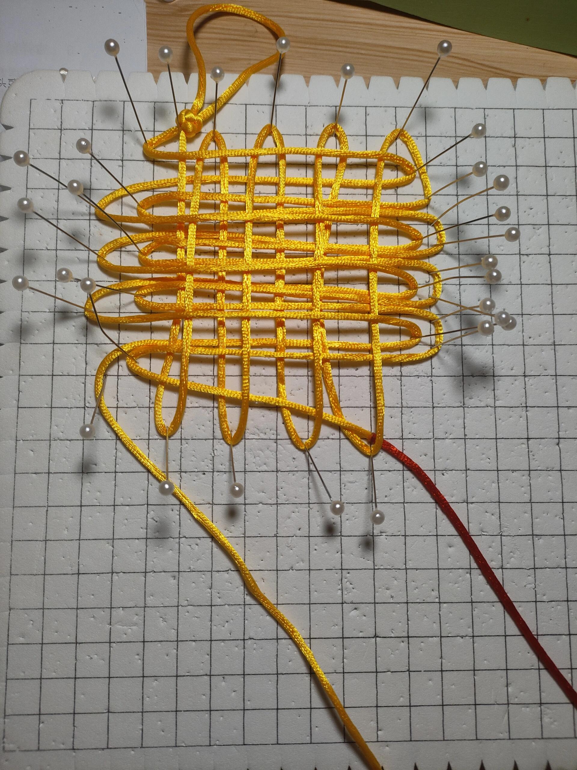 四回盘长结图文教程超详细!