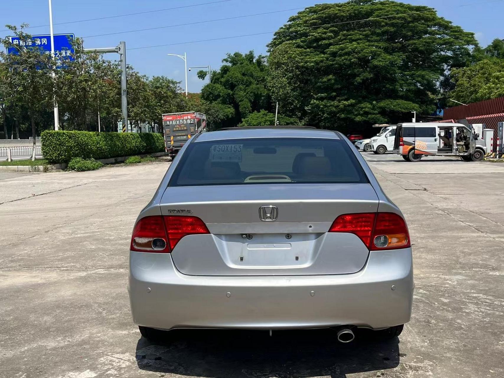 06年本田思域  1.