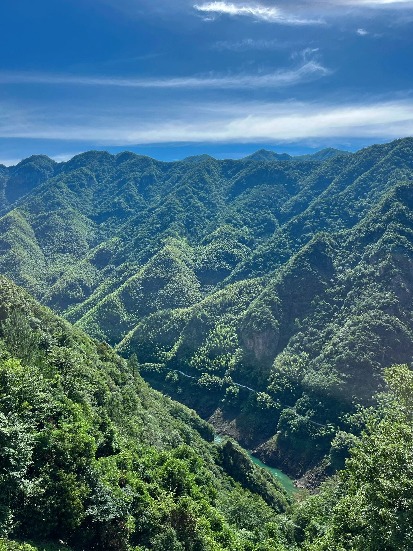 安吉免费的沿途风景 夏日避暑快来打卡!