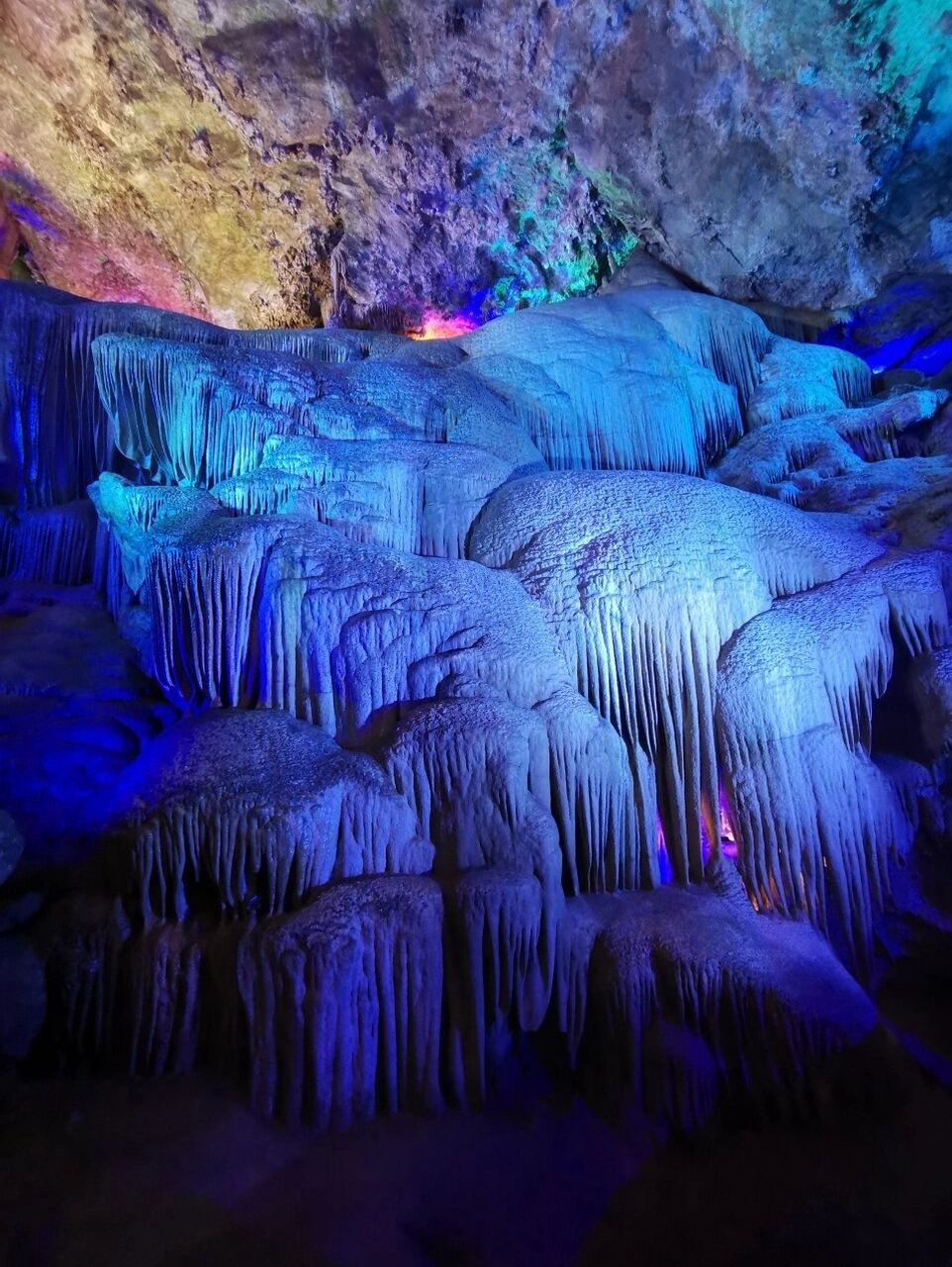 栾川五日游之鸡冠洞—北国第一洞府 鸡冠洞风景名胜区    炎热夏日,遛