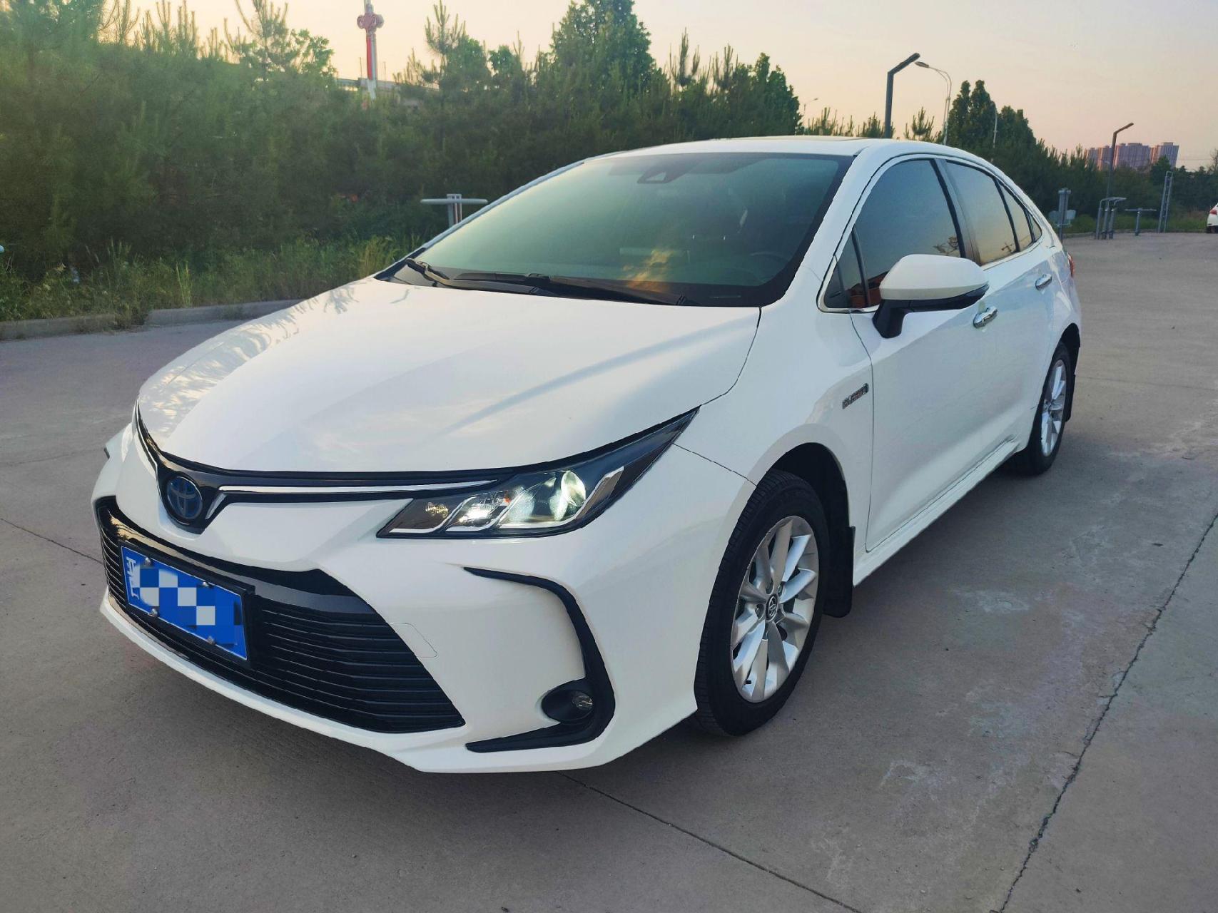 准21年丰田卡罗拉双擎,油电混动,私家一手,原版原漆,一公里3毛多,支持