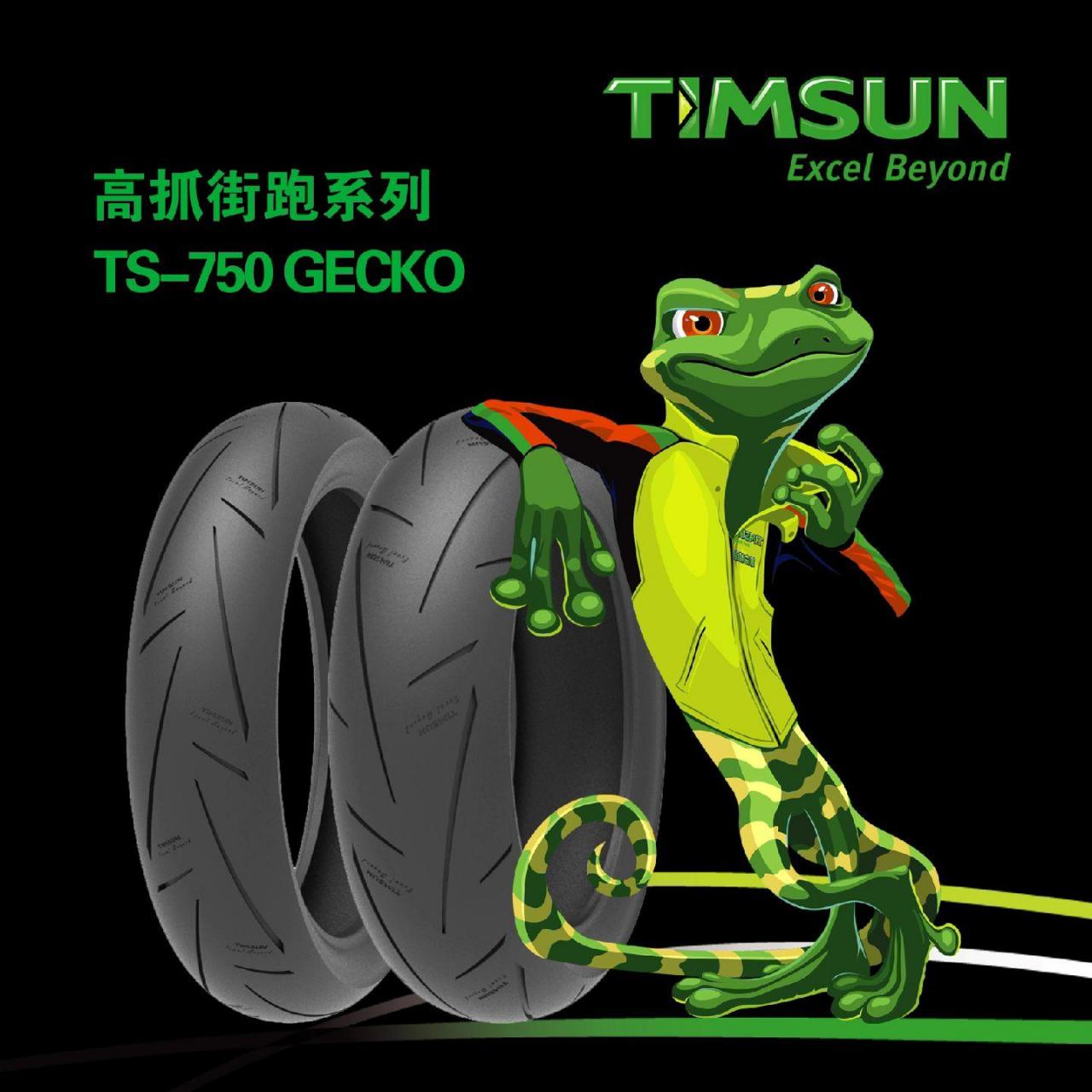 腾森高抓06壁虎系列 湿滑路面,斑马线不打滑 低温行驶不用暖胎 行驶