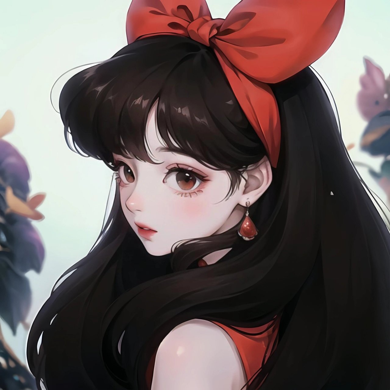 音你心动红色系头像框～招财又招好运哦