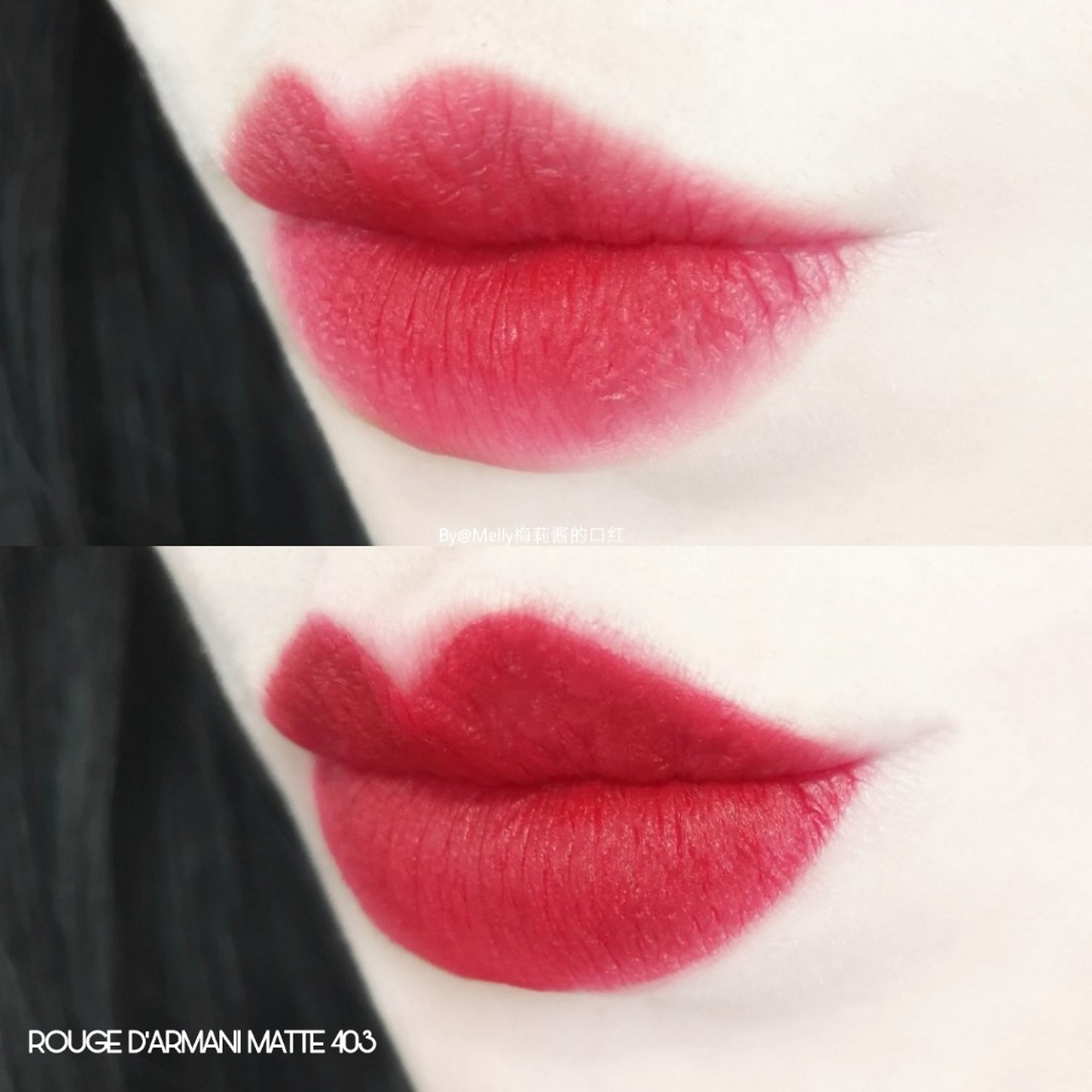 新品|阿玛尼2018秋冬哑光唇膏403|复古玫瑰红 #新品抢首发# 阿玛尼