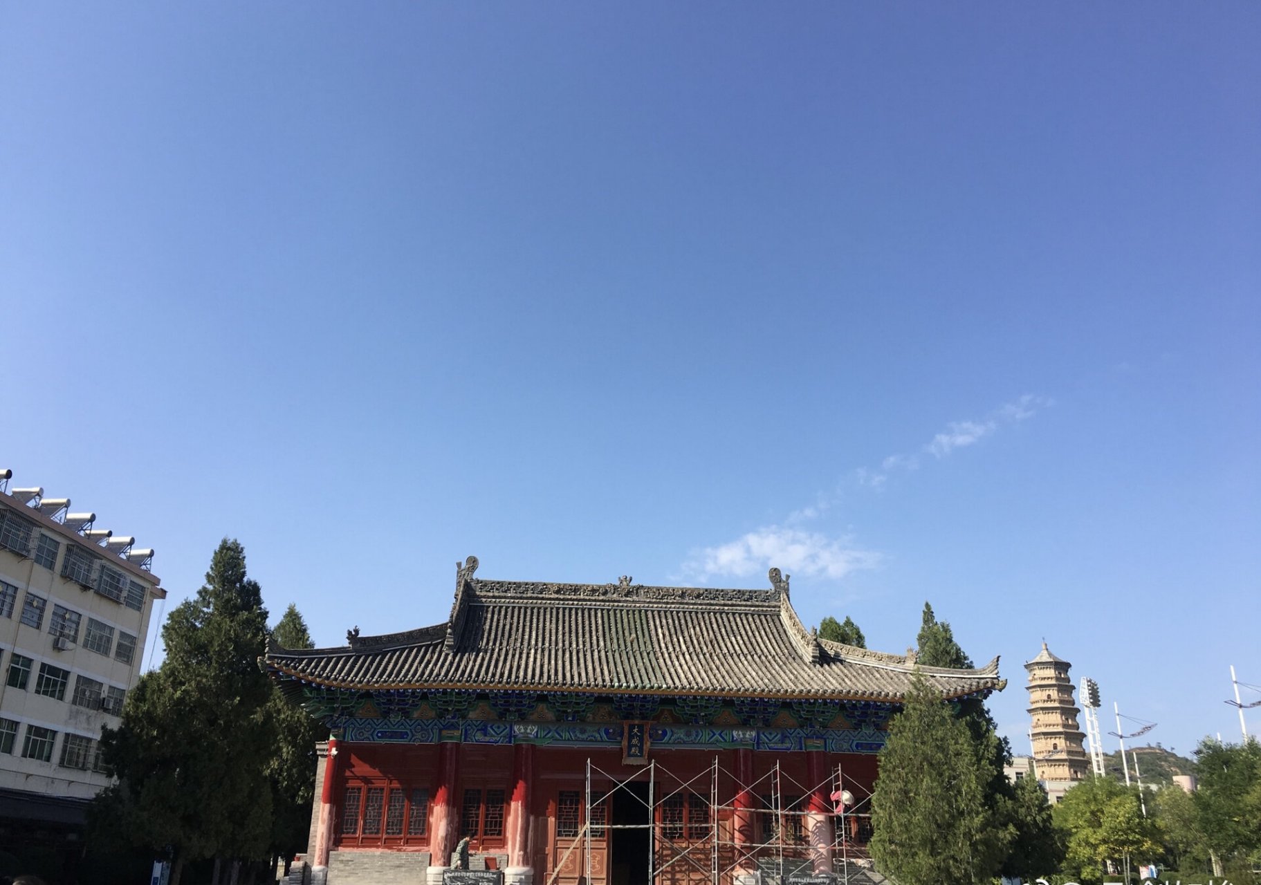 博物馆(35)|陕西省:旬邑县博物馆 旬邑县博物馆两部分组成:化石馆