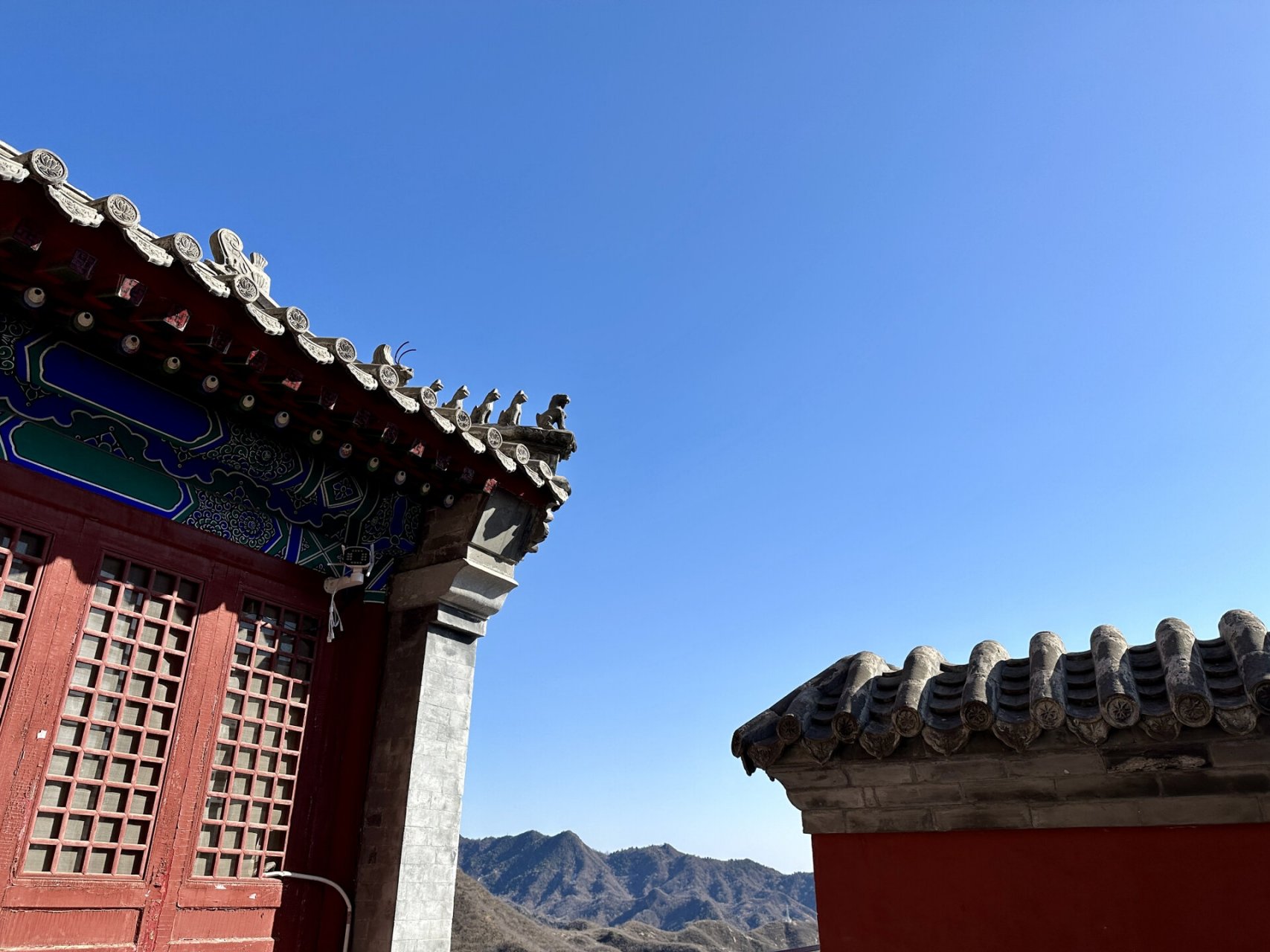 寻迹北京 密云不老屯圣水寺,藏在深山里的寺庙!寺里面有山泉水长流!