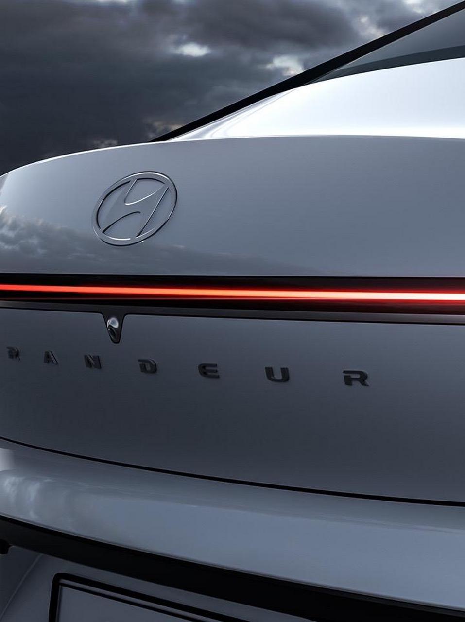 现代进口汽车 hyundai grandeur 新一代韩系中大型轿车