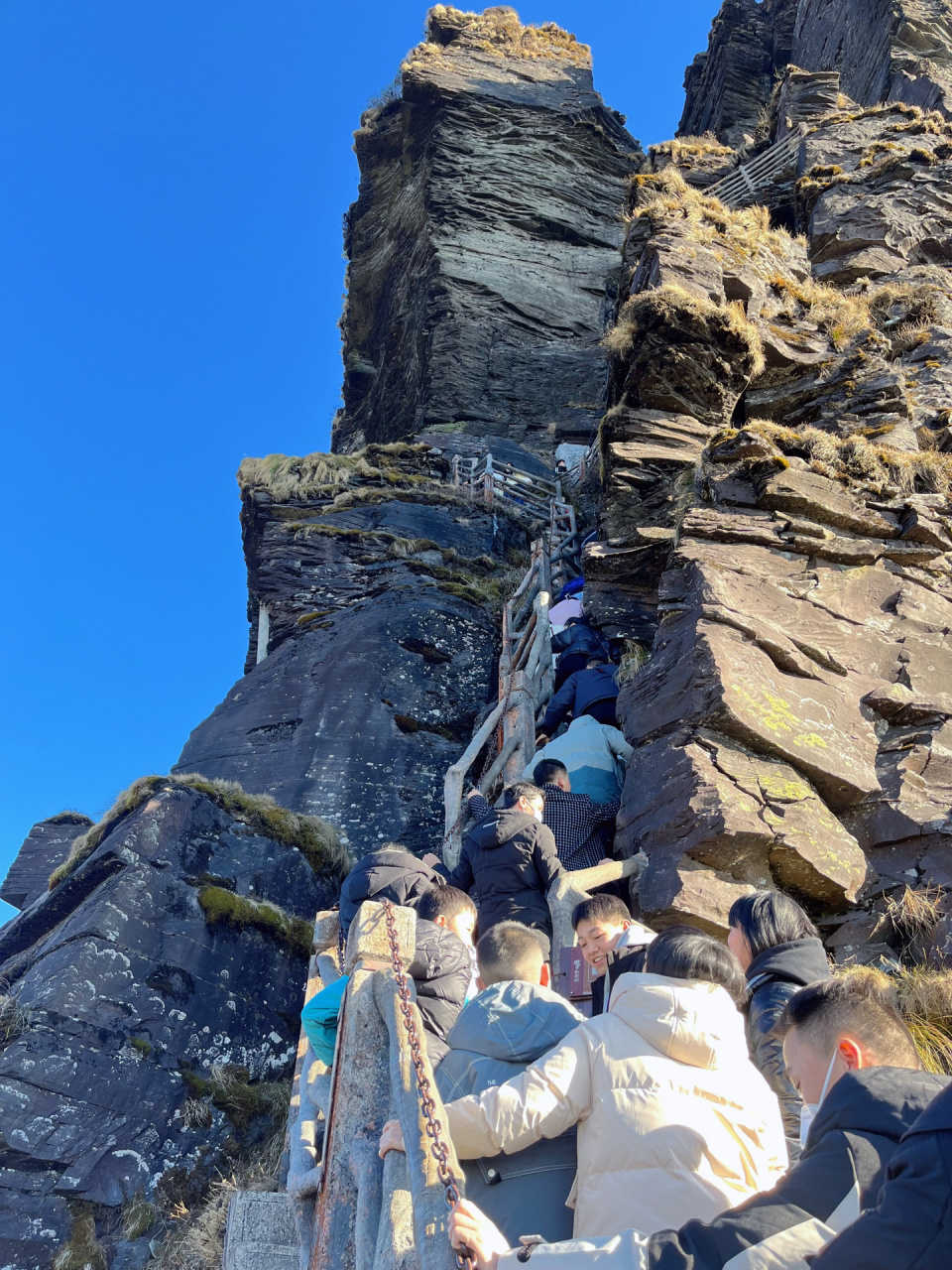 一定要去一次貴州天空之城9015梵淨山免門票 92現在梵淨山免