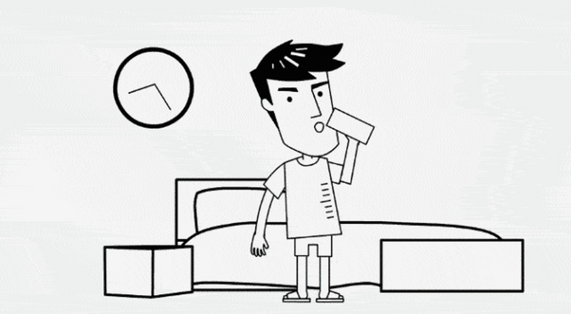 睡前口渴到底能不能喝水?