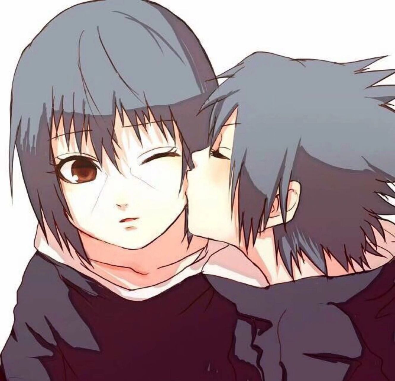 有人磕鼬和佐助吗?图9啊啊啊啊!       	 (图片来自堆糖  侵删)