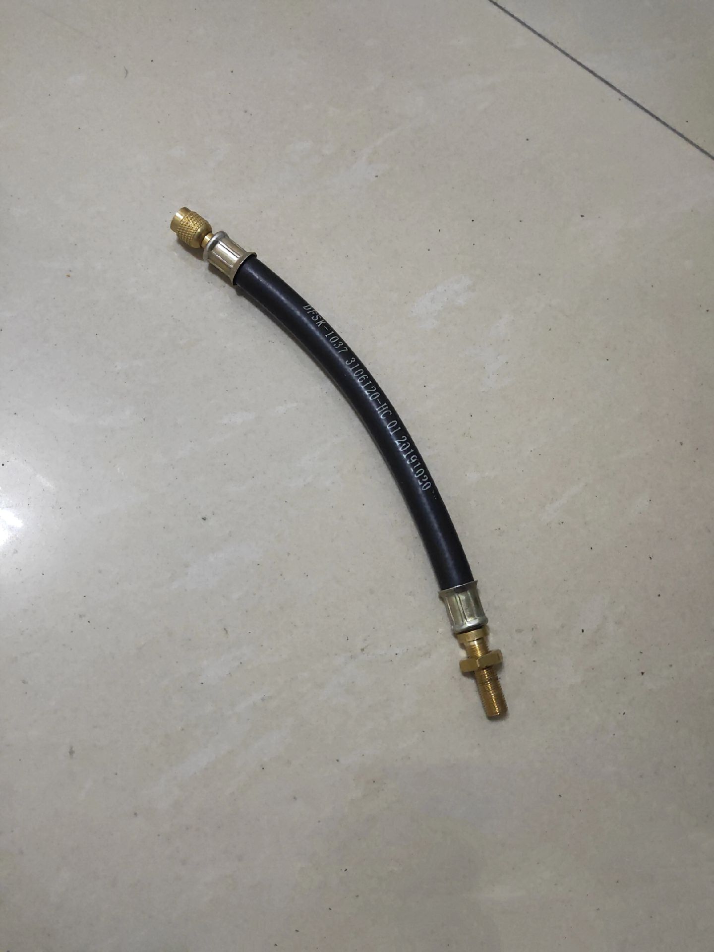 东风小康d51 d52后双轮延长打气管后双轮加气管轮胎加气管气嘴打气