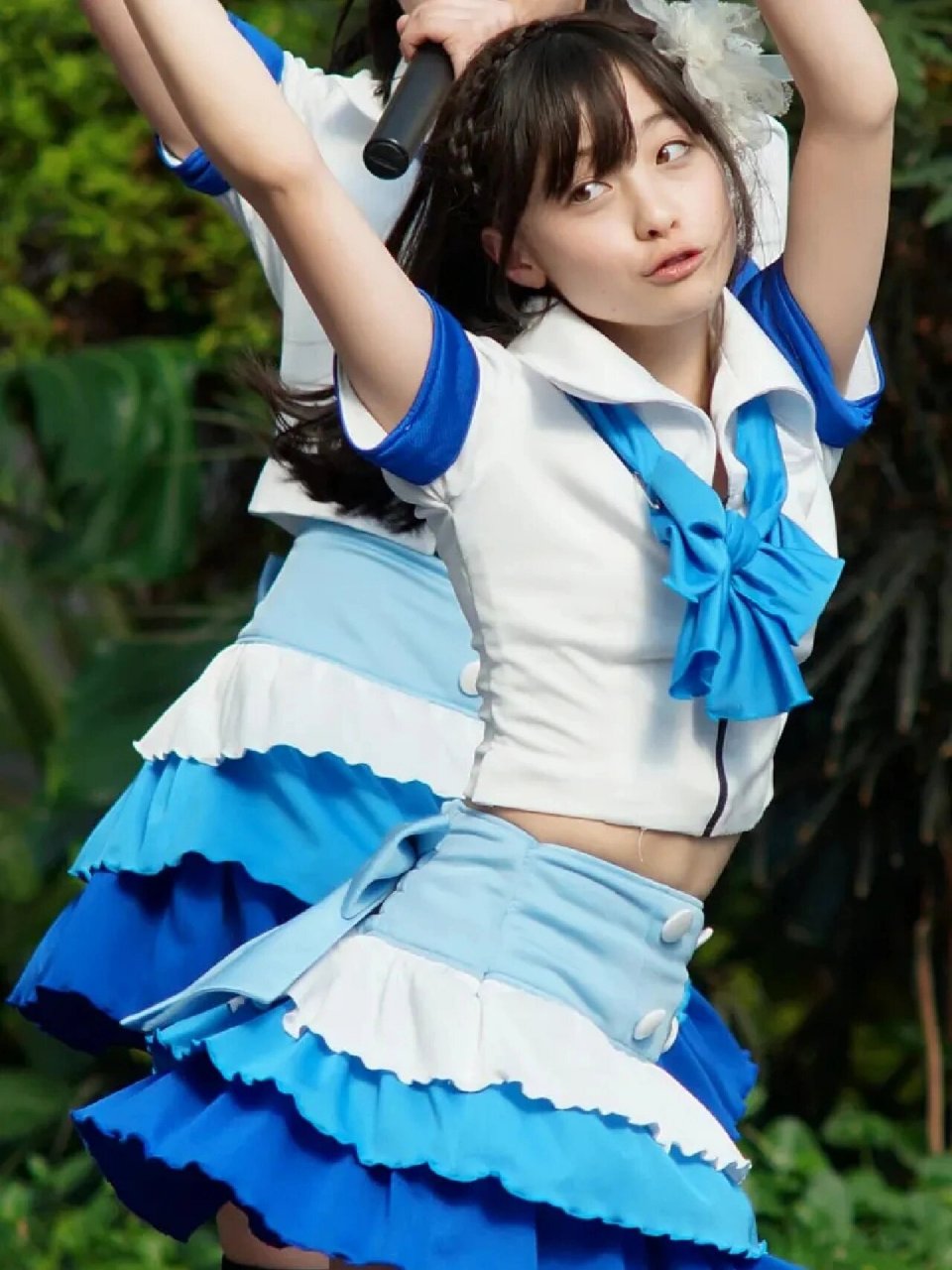 千年美女桥本环奈出圈神图   小可爱爱豆时期好萌 是乖乖女儿的程度