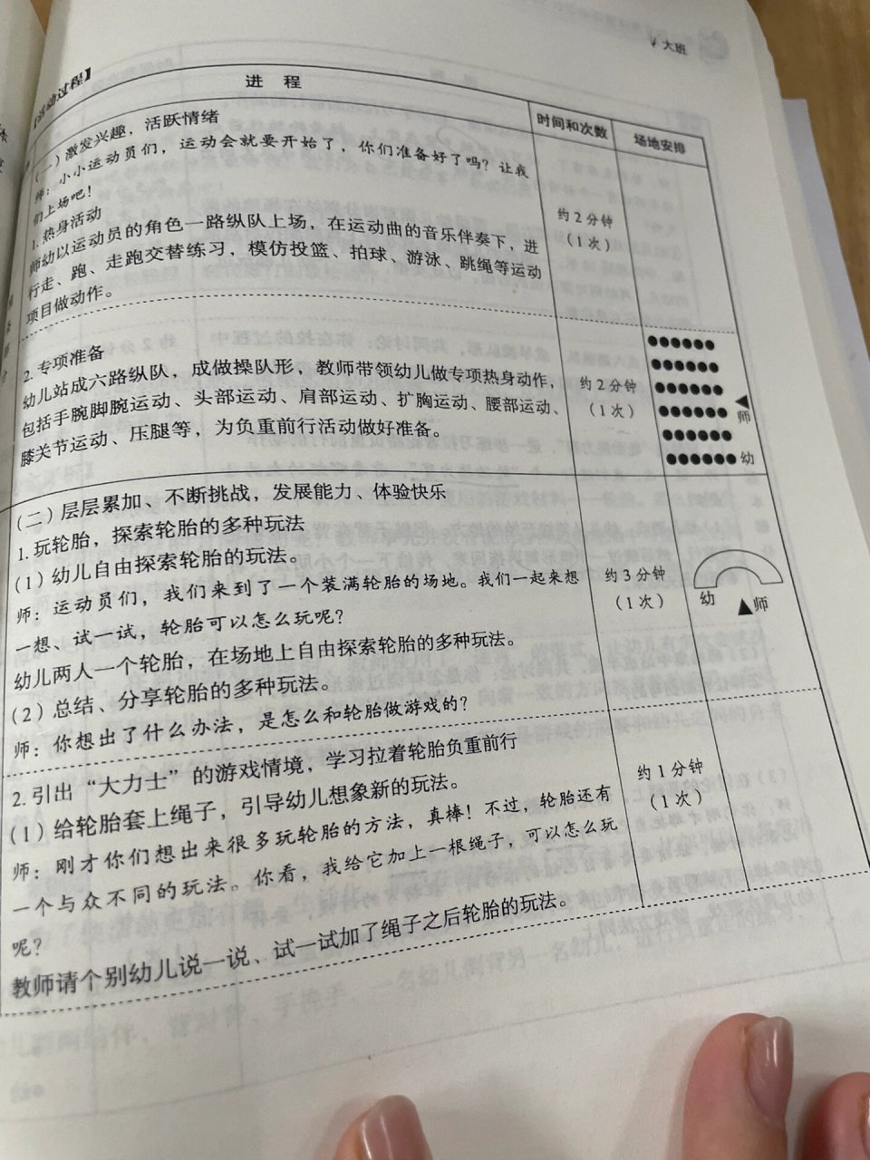 大班体育游戏的指导要点(大班幼儿体育游戏活动教案)