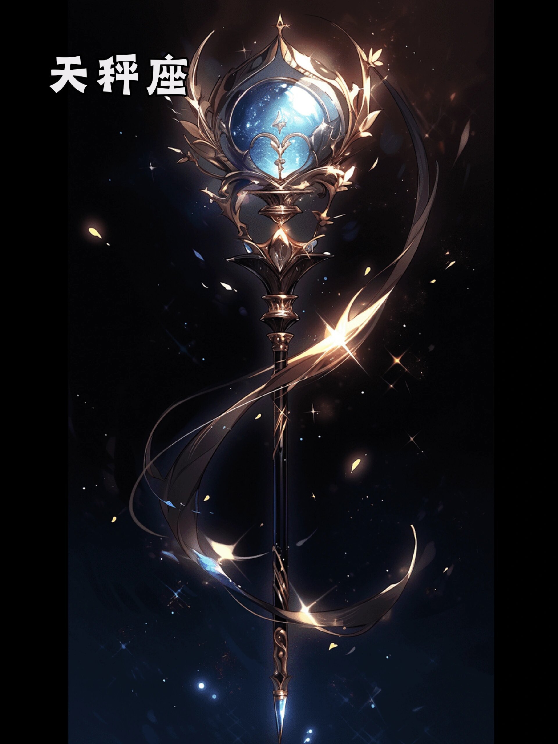 十二星座专属魔法权杖 夏日滤镜