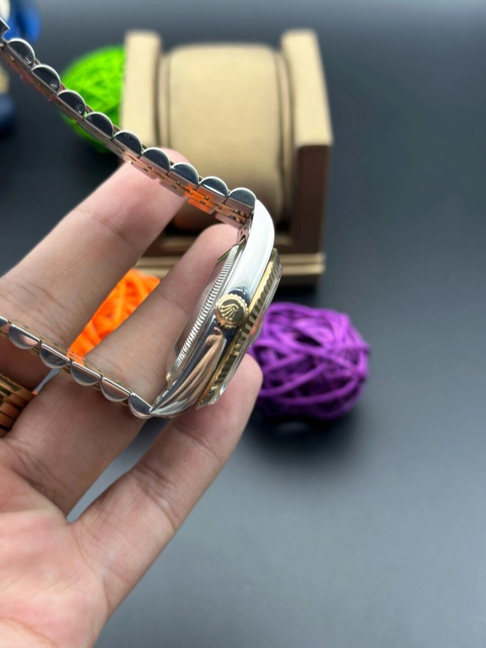 劳力士日志型系列16233男士腕表,自动机械.