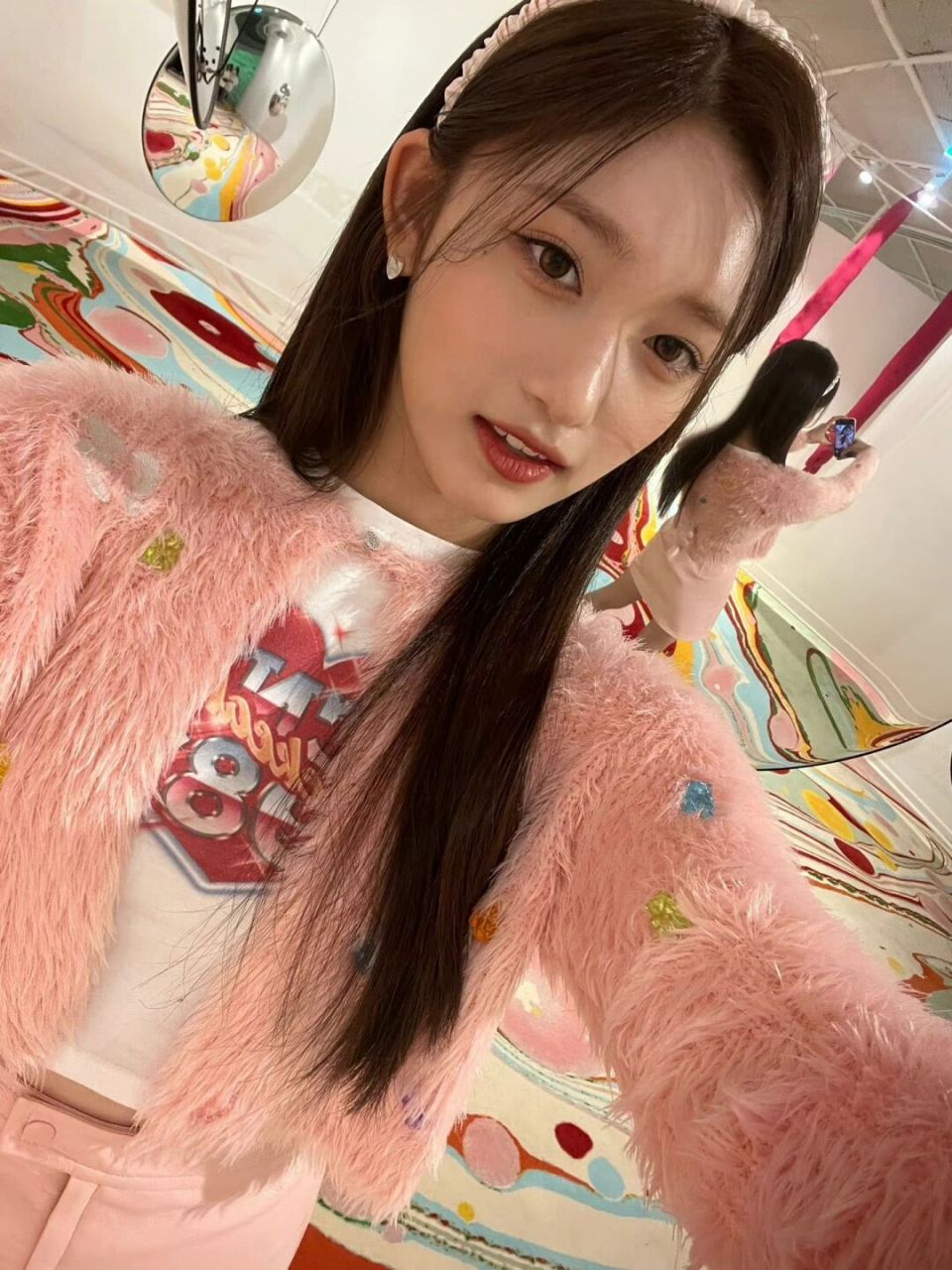 李瑞# #ive李瑞# #leeseo# #跟着明星学穿搭# #女明星私服# #穿搭