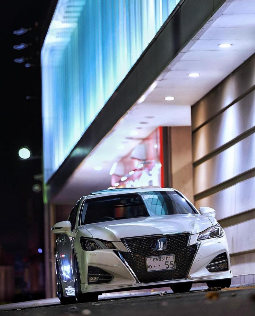 14代皇冠日规athlete(运动版)包围