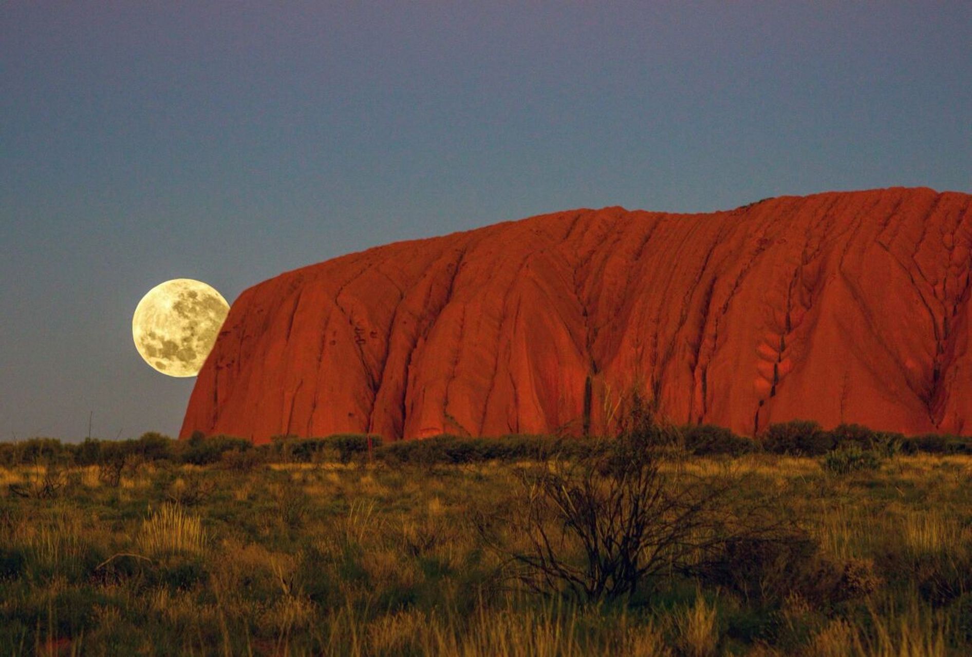 澳大利亚|乌鲁鲁(uluru) 一生一定要去一次乌鲁鲁(uluru).