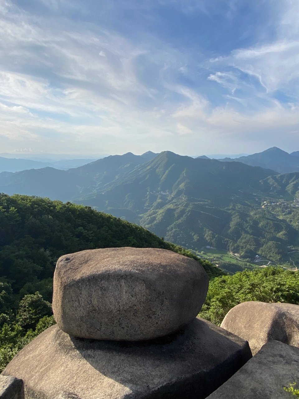 南康坪市莲花山图片