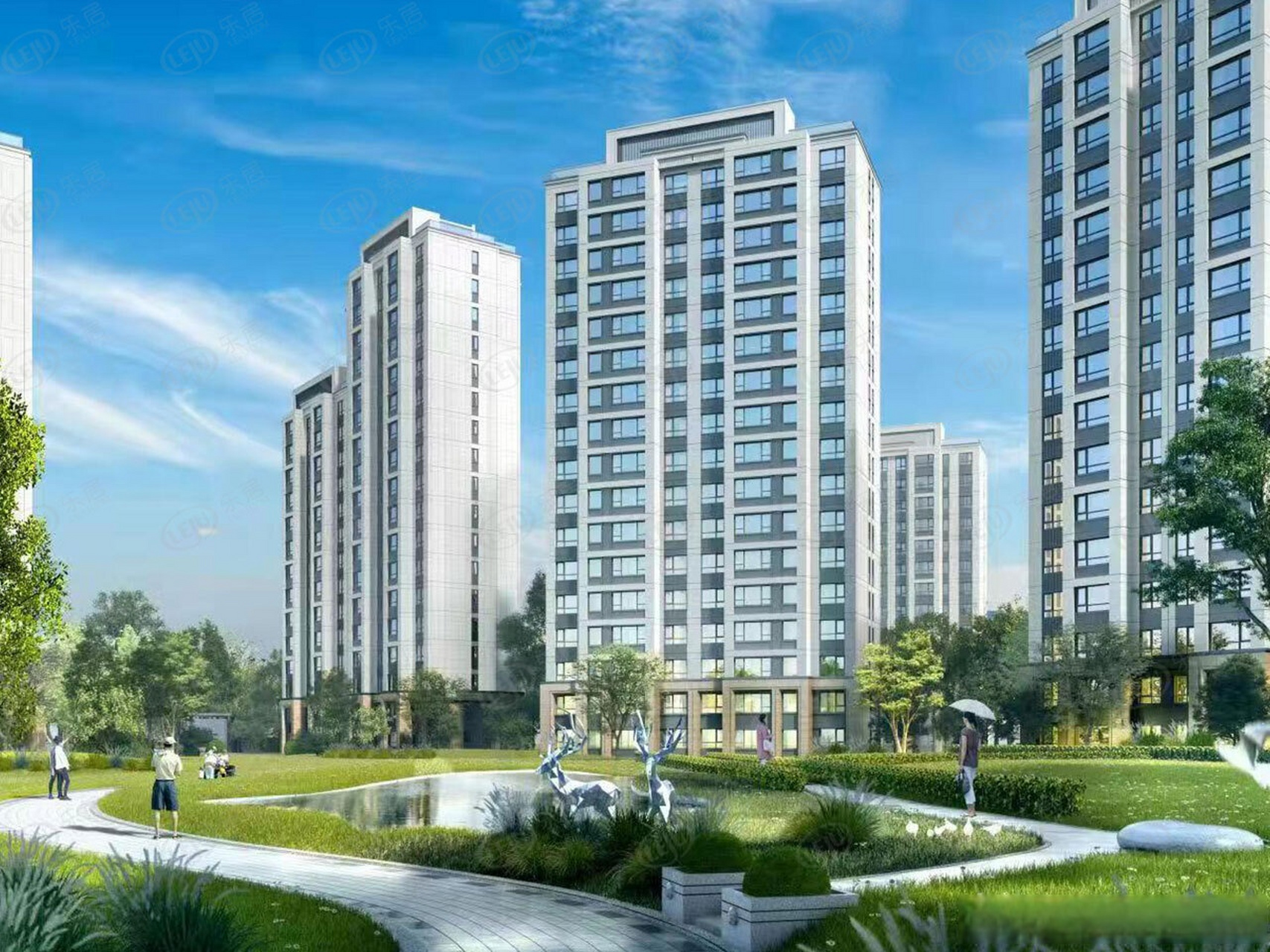 热门楼盘推荐【朝阳中绿东岳府 价格:约71000元 全部户型:三