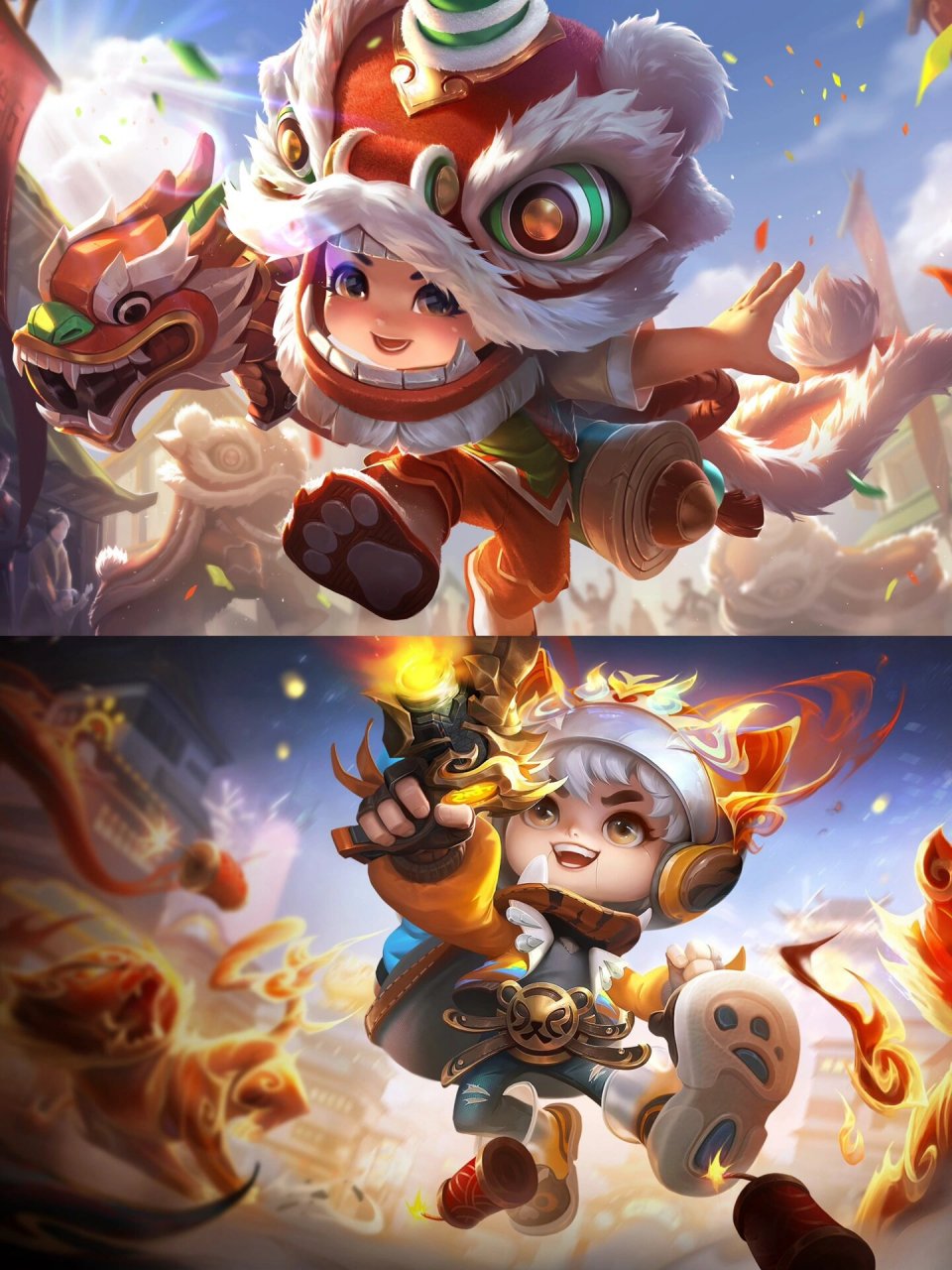 鲁班七号的这几款皮肤都是各有特色 鲁班七号的这五款皮肤,我感觉不能