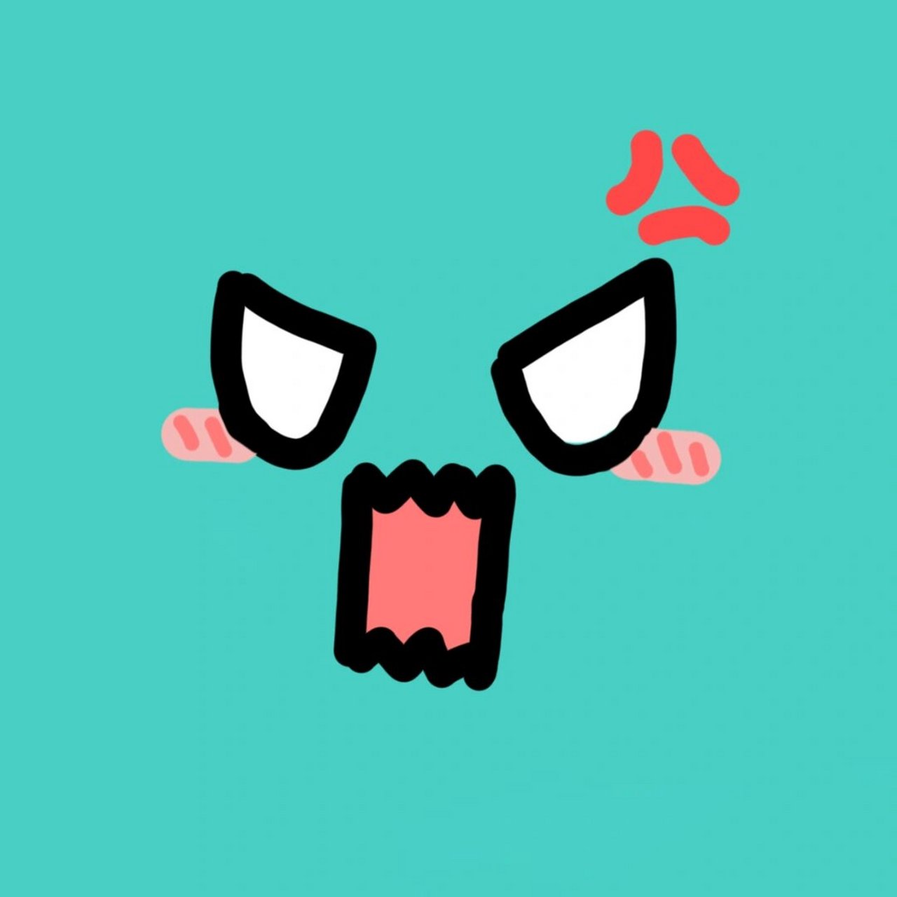 恐龙蛋仔头像 第一次画不太好看90