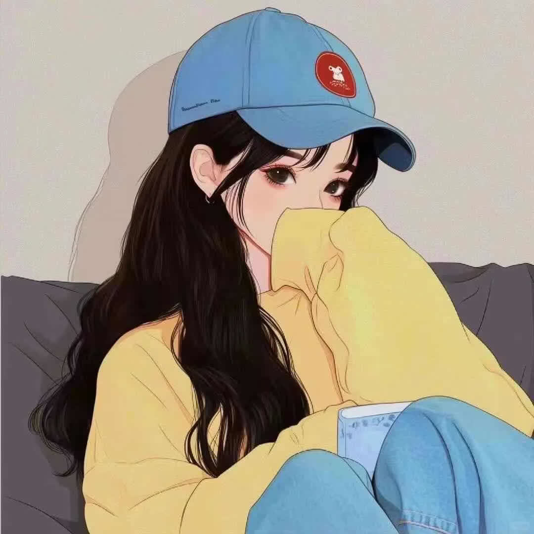 探索青春活力,寻找展现甜美笑容的可爱女生头像