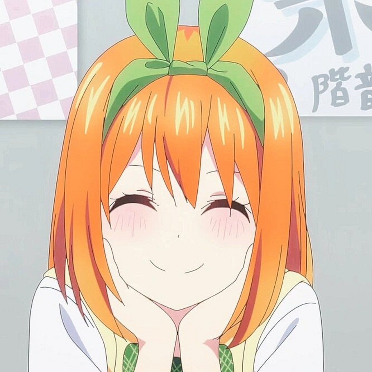 「头像」中野四叶 自截自调 番名:《五等分的新娘 特别篇》