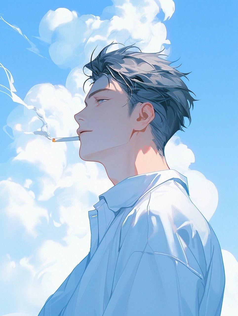 男生头像|痞帅侧脸杀:荷尔蒙爆棚?