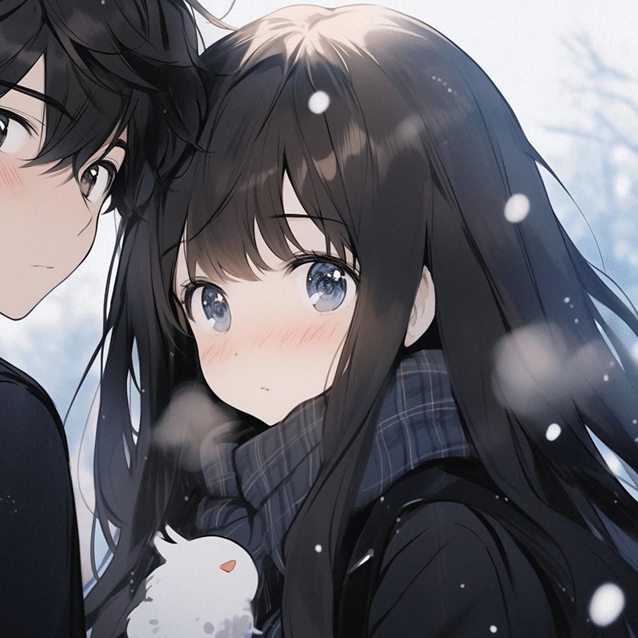 动漫情头︱期待与你赴约